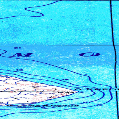 Avenza Systems Inc. Soviet Genshtab - t46-19_20_21 - Russia digital map