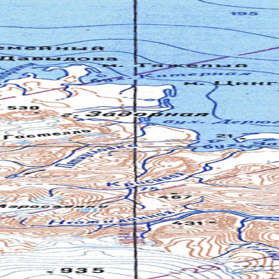 Avenza Systems Inc. Soviet Genshtab - t47-1_2_t48-1_2 - Russia digital map