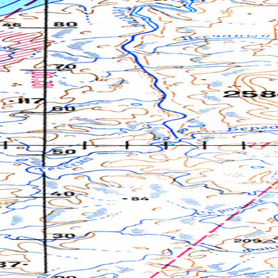 Avenza Systems Inc. Soviet Genshtab - t47-3_4_t48-3_4 - Russia digital map