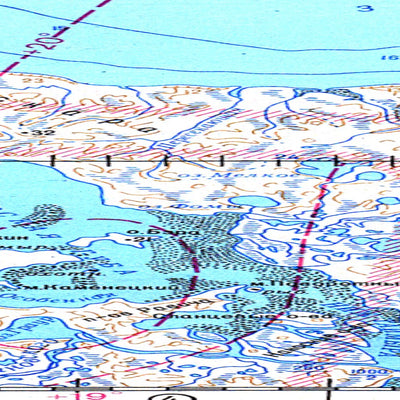 Avenza Systems Inc. Soviet Genshtab - t47-3_4_t48-3_4 - Russia digital map