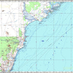 Avenza Systems Inc. Soviet Genshtab - xa37-4 - Kenya digital map