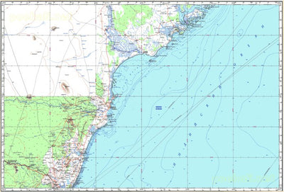 Avenza Systems Inc. Soviet Genshtab - xa37-4 - Kenya digital map