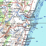 Avenza Systems Inc. Soviet Genshtab - xa37-4 - Kenya digital map