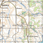 Avenza Systems Inc. Soviet Genshtab - xb33-14 - Democratic Republic of the Congo digital map