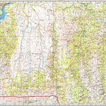 Avenza Systems Inc. Soviet Genshtab - xb33-2 - Democratic Republic of the Congo digital map
