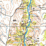 Avenza Systems Inc. Soviet Genshtab - xb33-2 - Democratic Republic of the Congo digital map