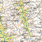 Avenza Systems Inc. Soviet Genshtab - xb33-2 - Democratic Republic of the Congo digital map