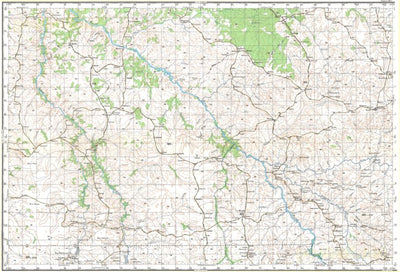 Avenza Systems Inc. Soviet Genshtab - xb34-28 - Democratic Republic of the Congo digital map