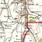 Avenza Systems Inc. Soviet Genshtab - xb34-3 - Democratic Republic of the Congo digital map