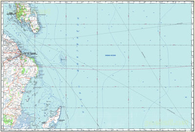 Avenza Systems Inc. Soviet Genshtab - xb37-4 - United Republic of Tanzania digital map