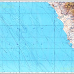 Avenza Systems Inc. Soviet Genshtab - xc17-2 - Peru digital map