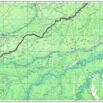 Avenza Systems Inc. Soviet Genshtab - xc19-4 - Peru digital map
