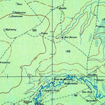 Avenza Systems Inc. Soviet Genshtab - xc19-4 - Peru digital map