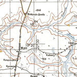 Avenza Systems Inc. Soviet Genshtab - xc34-23 - Democratic Republic of the Congo digital map