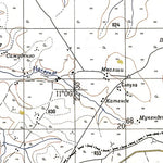 Avenza Systems Inc. Soviet Genshtab - xc34-29 - Democratic Republic of the Congo digital map