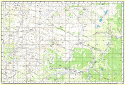 Avenza Systems Inc. Soviet Genshtab - xc35-13 - Democratic Republic of the Congo digital map