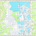 Avenza Systems Inc. Soviet Genshtab - xc35-17 - Zambia digital map