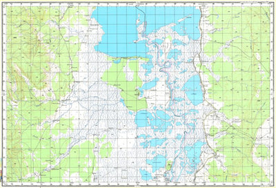 Avenza Systems Inc. Soviet Genshtab - xc35-17 - Zambia digital map