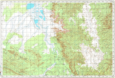 Avenza Systems Inc. Soviet Genshtab - xc35-22 - Democratic Republic of the Congo digital map