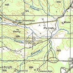 Avenza Systems Inc. Soviet Genshtab - xc35-27 - Democratic Republic of the Congo digital map