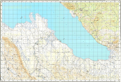Avenza Systems Inc. Soviet Genshtab - xc36-03 - United Republic of Tanzania digital map