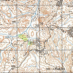 Avenza Systems Inc. Soviet Genshtab - xc36-06 - United Republic of Tanzania digital map