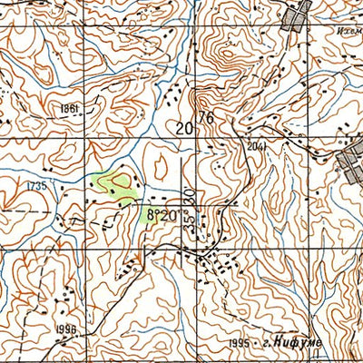 Avenza Systems Inc. Soviet Genshtab - xc36-06 - United Republic of Tanzania digital map