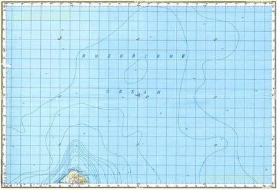 Avenza Systems Inc. Soviet Genshtab - xc39-32 - Madagascar digital map