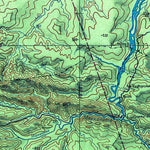 Avenza Systems Inc. Soviet Genshtab - xd19-1 - Peru digital map
