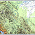 Avenza Systems Inc. Soviet Genshtab - xd19-4 - Peru digital map