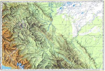 Avenza Systems Inc. Soviet Genshtab - xd19-4 - Peru digital map
