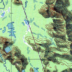 Avenza Systems Inc. Soviet Genshtab - xd20-3 - Bolivia digital map