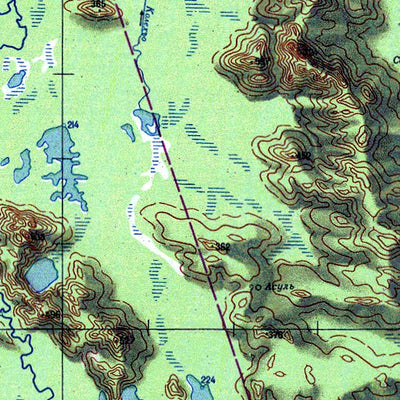 Avenza Systems Inc. Soviet Genshtab - xd20-3 - Bolivia digital map