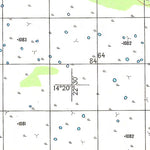 Avenza Systems Inc. Soviet Genshtab - xd34-23 - Zambia digital map