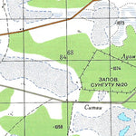 Avenza Systems Inc. Soviet Genshtab - xd34-30 - Zambia digital map