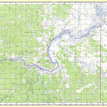 Avenza Systems Inc. Soviet Genshtab - xd35-06 - Zambia digital map