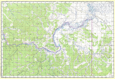 Avenza Systems Inc. Soviet Genshtab - xd35-06 - Zambia digital map