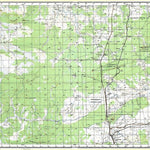 Avenza Systems Inc. Soviet Genshtab - xd35-17 - Zambia digital map