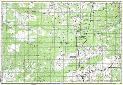 Avenza Systems Inc. Soviet Genshtab - xd35-17 - Zambia digital map