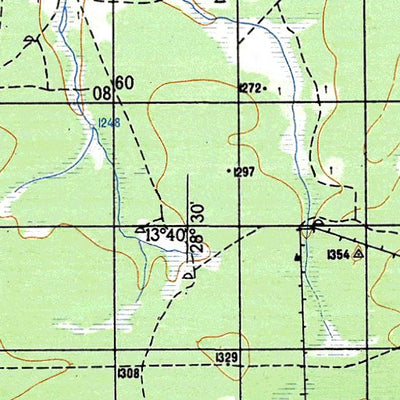 Avenza Systems Inc. Soviet Genshtab - xd35-17 - Zambia digital map