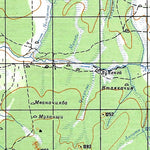 Avenza Systems Inc. Soviet Genshtab - xd35-17 - Zambia digital map