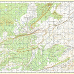 Avenza Systems Inc. Soviet Genshtab - xd35-18 - Zambia digital map