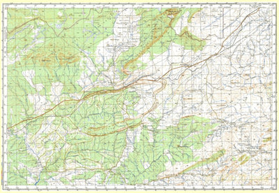 Avenza Systems Inc. Soviet Genshtab - xd35-18 - Zambia digital map