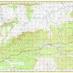 Avenza Systems Inc. Soviet Genshtab - xd35-30 - Zambia digital map