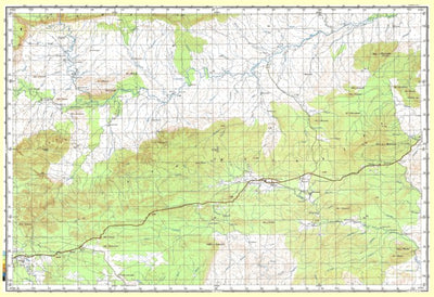 Avenza Systems Inc. Soviet Genshtab - xd35-30 - Zambia digital map