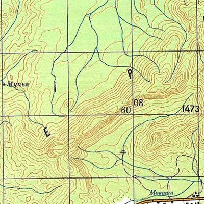 Avenza Systems Inc. Soviet Genshtab - xd35-30 - Zambia digital map