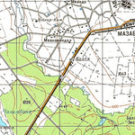 Avenza Systems Inc. Soviet Genshtab - xd35-34 - Zambia digital map