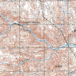 Avenza Systems Inc. Soviet Genshtab - xd35-35 - Zimbabwe digital map