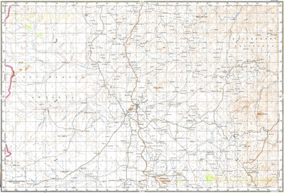 Soviet Genshtab - xd36-10 - Zambia Map by Avenza Systems Inc. | Avenza Maps