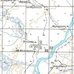 Avenza Systems Inc. Soviet Genshtab - xd36-19 - Zambia digital map